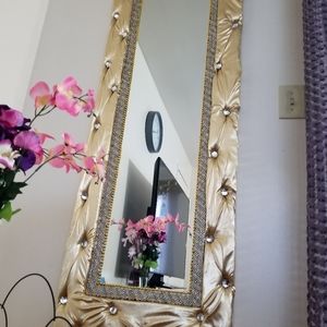 Handmade decorative wall mirror